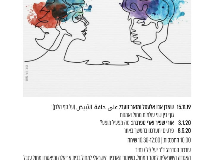 פנים אל פנים – שיחות על מחול            15 נובמבר 2019